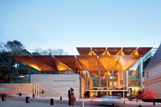 World Building of the Year: Auckland Art Gallery Toi o Tamaki / FJMT + Archimedia © John Gollings