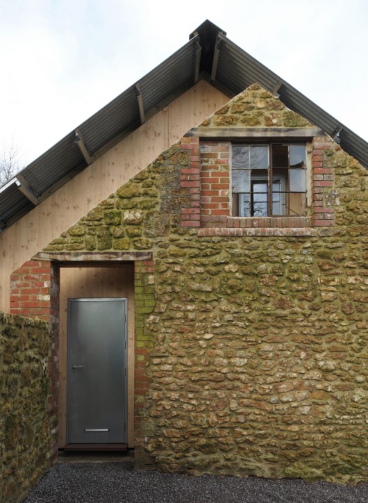 Architecture Archive / Hugh Strange Architects. Image © Peter Cook