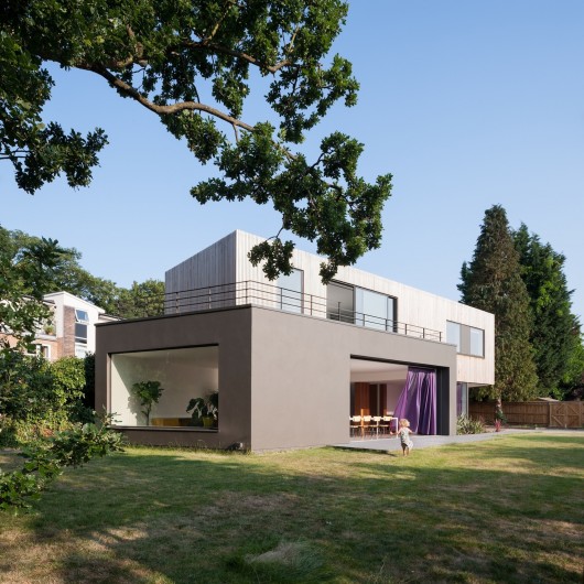 Wedge House / SOUP Architects Ltd. Image © Andy Matthews