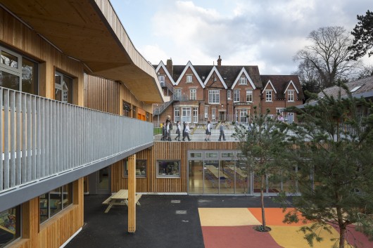 Hilden Grange / Hawkins\Brown. Image © Tim Crocker