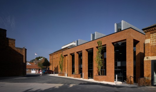 Radley College / Design Engine Architects. Image © Nick Kane