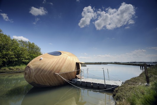 Exbury Egg / PAD Studio. Image © Nigel Rigden