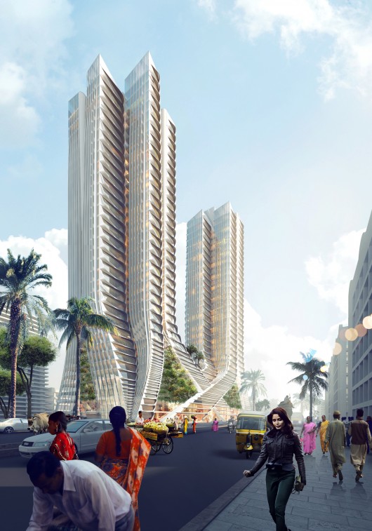 Street View. Image © 3XN