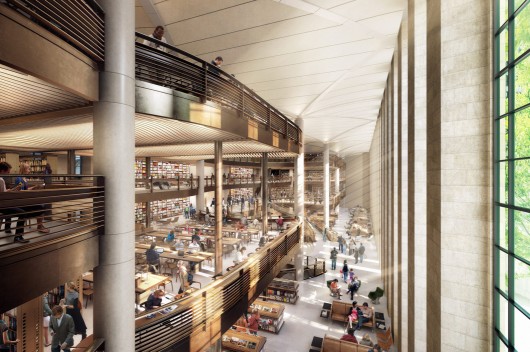 Not gonna happen. Image Courtesy of dbox/Foster + Partners