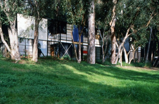 The Eames House. Image Courtesy of Eames Office