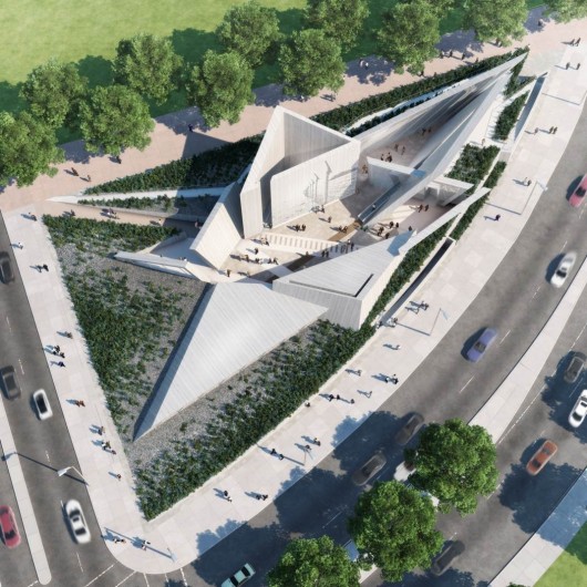 Team Lord's Winning Proposal. Image © Government of Canada
