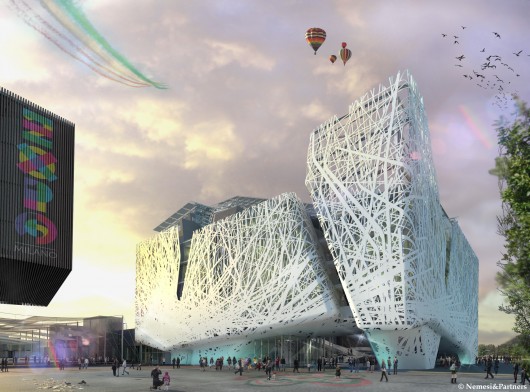 Main Entrance. Image © Nemesi & Partners
