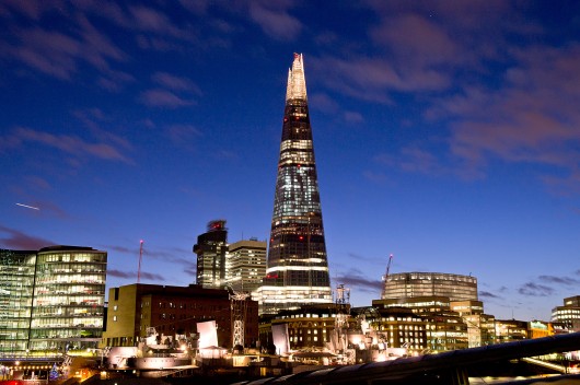 The Shard / Renzo Piano. Image © Eric Smerling