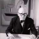 Rare Footage of Le Corbusier Discussing his Work, Poetry & the "Ideal City" Screen Shot