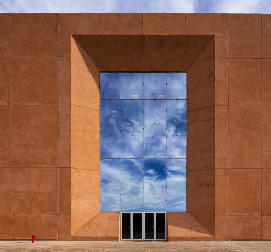 Ricardo Bofill, School of Industrial Management, 2011. Location: Benguerir, Morocco © Lluis Carbonell