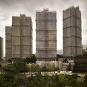 Metamorphosis in Hong Kong Documented in 'Cocoon' Photo Series © Peter Steinhauer