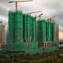 Metamorphosis in Hong Kong Documented in 'Cocoon' Photo Series © Peter Steinhauer