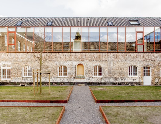 Courtesy of a2o architecten