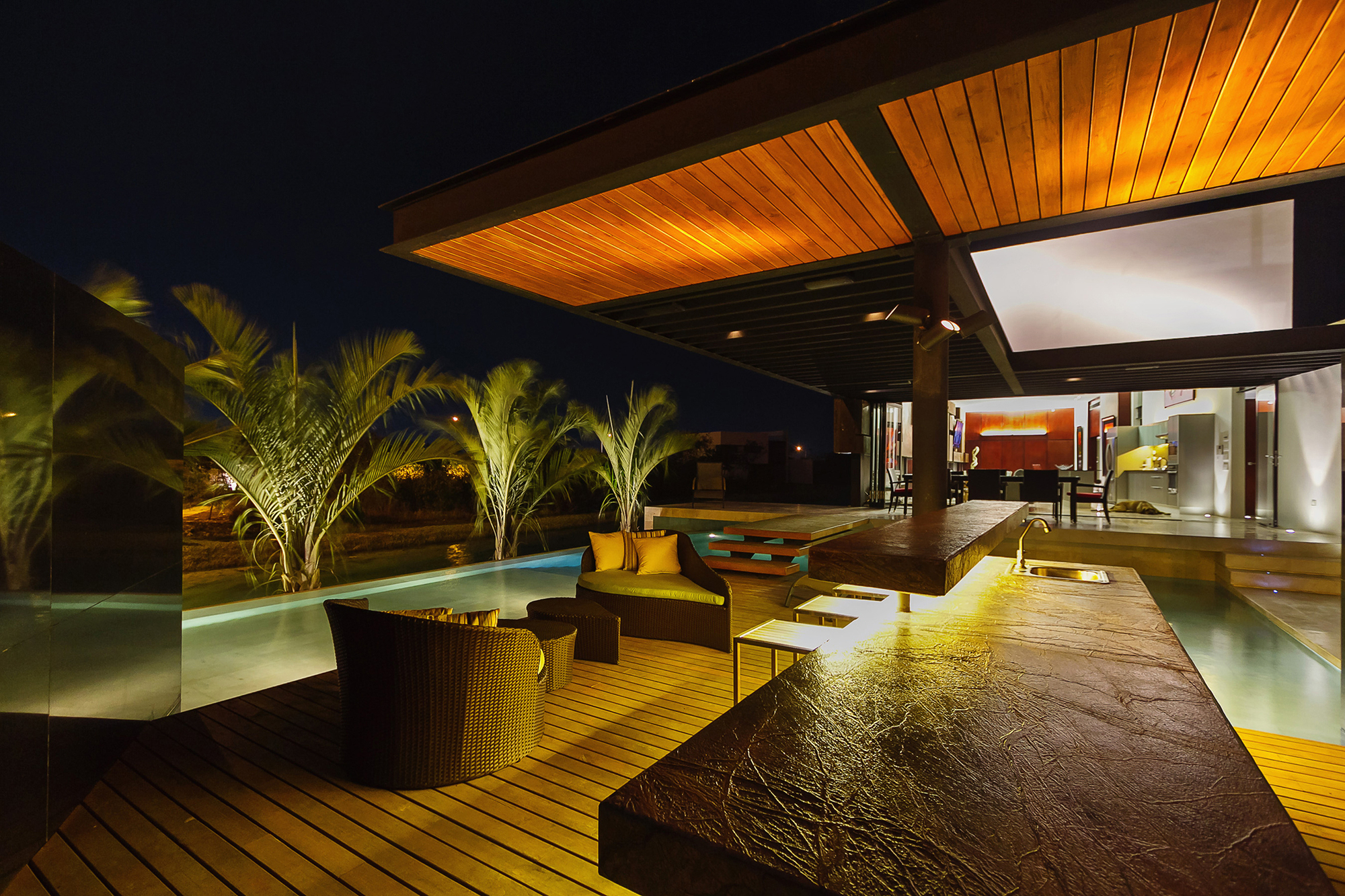 Villa de plain pied tendance au mexique blog archionline