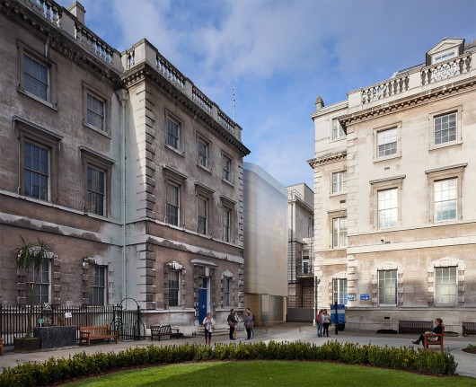 Steven Holl's design for Maggie's Centre St Bart's. Image Courtesy of Steven Holl Architects