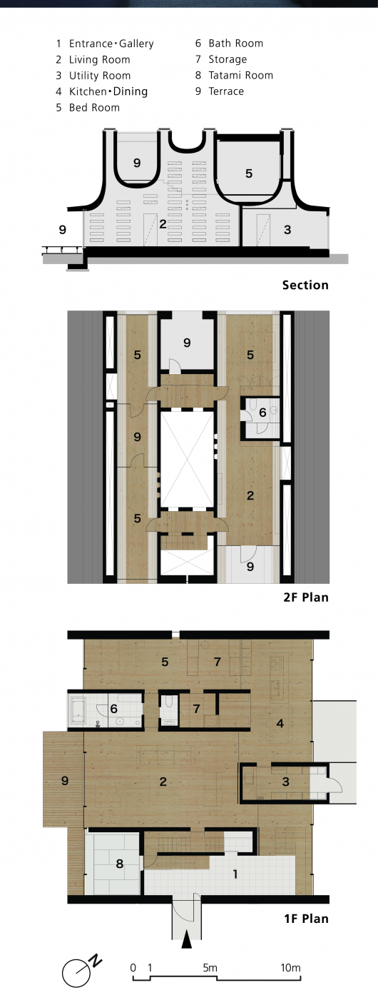 Floor Plan & Section