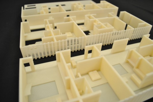 Model studies from one of the student proposals for the Net-Zero Energy House Prototype. Image Courtesy of Pillars of Sustainable Education
