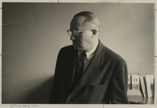 Knud Lonberg-Holm (1895-1972), a criminally overlooked but highly influential Modernist architect, photographer, and pioneer of information design. Image Courtesy of Metropolis Magazine