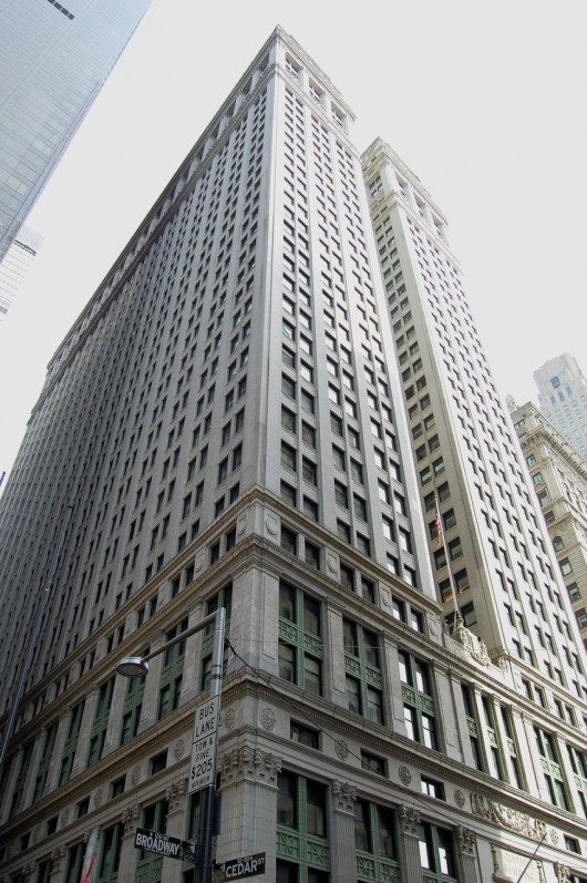The Equitable Building. Image © Wikimedia CC User Fletcher6