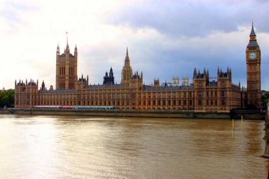 The Palace of Westminster. Image © Flickr CC User Justin Ennis