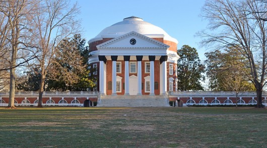 The Rotunda at the University of Virginia. Image © Flickr CC User Dale Winling