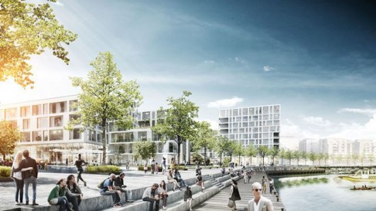 Dock View. Image © KCAP Architects & Planner