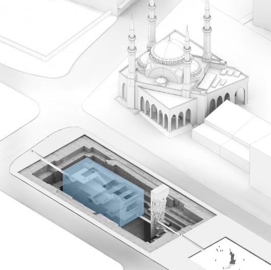 Construction Diagram 3. Image © GM Architects