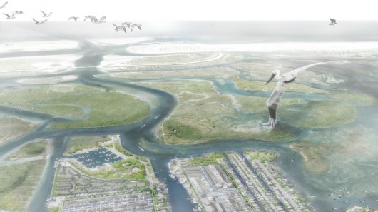 Living with the Bay: Resiliency-Building Options for Nassau County’s South Shore by Interboro Team. Image Courtesy of rebuildbydesign.org