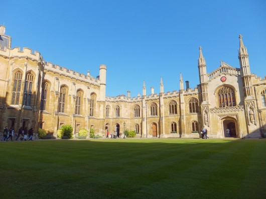 Cambridge University came in 1st in this year's rankings. Image © Flickr CC User Mark Fosh