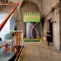 The "Urban Interior" of Jimenez Lai's Biennale Pavilion for Taiwan The "Urban Interior" of Jimenez Lai's Biennale Pavilion for Taiwan Township of Domestic Parts: Made in Taiwan. Image © Nico Saieh