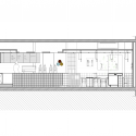 Cafe Coutume Aoyama / CUT Architectures Cafe Coutume Aoyama / CUT Architectures Section A- A´