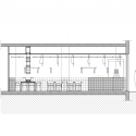 Cafe Coutume Aoyama / CUT Architectures Cafe Coutume Aoyama / CUT Architectures Section B-B´