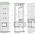 Depósito y Oficinas Roca Agro / Sergio Alberto Cabrera Arquitectos Depósito y Oficinas Roca Agro / Sergio Alberto Cabrera Arquitectos Plan