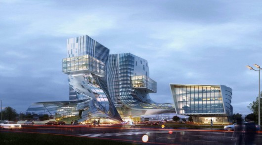 View from Ground Level. Image © J. J. Pan & Partners