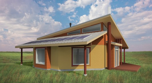 Architecture For Humanity's design. Image Courtesy of Make It Right