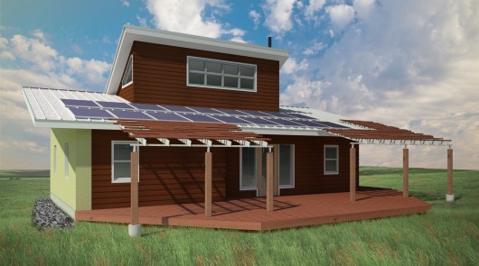 Sustainable Native Communities Collaborative's Design. Image Courtesy of Make It Right