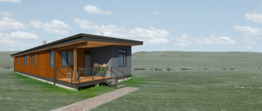 Method Homes' Design. Image Courtesy of Method Homes