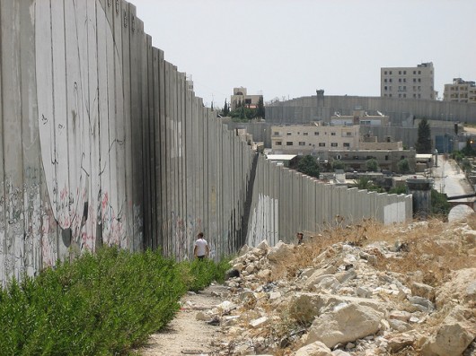 The original motion by RIBA was a response to architecture’s role in the occupation of Palestine. Image © Rianne Van Doevern via Flickr CC User The Advocacy Project