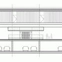 Mercat Calafell / Batlle & Roig Architects Mercat Calafell / Batlle & Roig Architects Section 3
