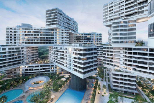 The Interlace by OMA / Ole Scheeren. Photo © Iwan Baan