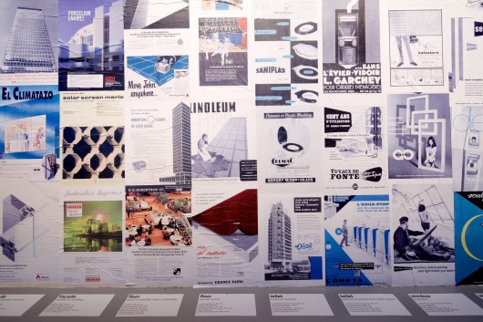 Elements in Advertisements. Elements of Architecture. Image © Nico Saieh