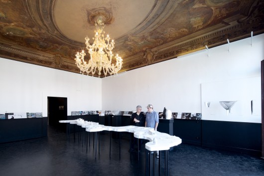 Time Space Existence. Collateral Event at the 2014 Venice Biennale.. Image © Nico Saieh