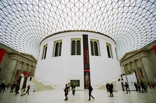 The Great Court / Fosters + Partners. Image © janis.photo