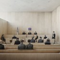 Winner Announced for Design of Jerualem District Courthouse Winner Announced for Design of Jerualem District Courthouse Courtesy of Studio PEZ and Zarhy Architects