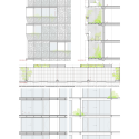 Propuesta de 260 unidades de vivienda por Herreros Arquitectos para Casablanca, Marruecos Propuesta de 260 unidades de vivienda por Herreros Arquitectos para Casablanca, Marruecos Facade System