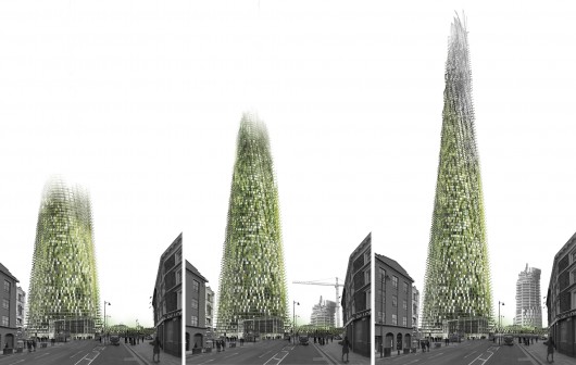 Growth Diagram. Image Courtesy of Chartier Corbassons architectes