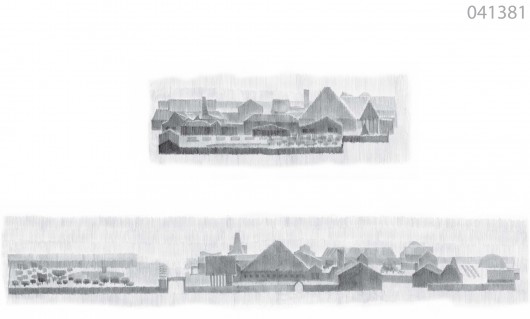 Winner of the competition, Dacha in a Dvor by Megabudka. Image Courtesy of The Morton Group