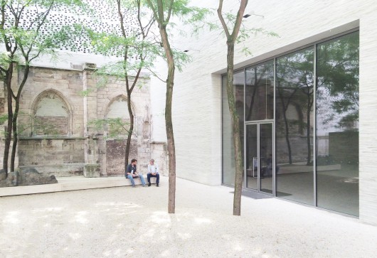 Kolumba Museum in Cologne. Image © Gili Merin