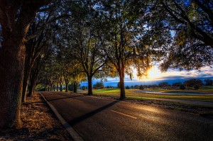 The sun sets over a golf course in The Villages. Image © Scott Kublin via Flickr