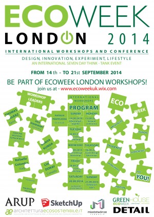 ECOWEEK London 2014